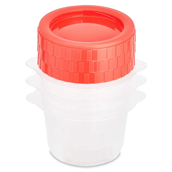 Recipiente de plástico 500 ml set 3 4