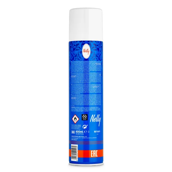 Laca fijación fuerte Nelly spray 600 ml 2