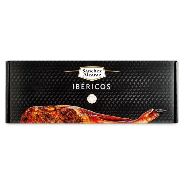 Paleta cebo 50% raza ibérica semideshuesado Sánchez Alcaraz 4.5 Kg 3