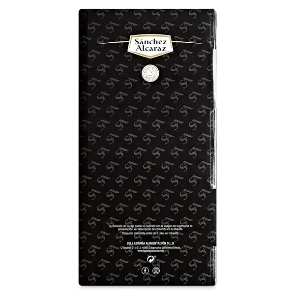 Paleta cebo 50% raza ibérica semideshuesado Sánchez Alcaraz 4.5 Kg 5