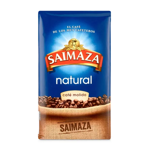 Café molido natural Saimaza 250 g 2