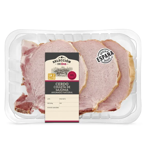 Chuletas sajonia Selección de Dia 450 g aprox. 2
