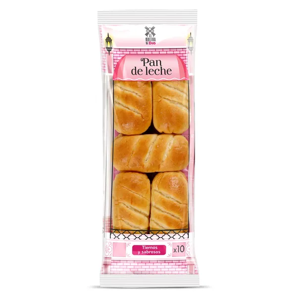 Pan de leche El Molino de Dia 350 g 2