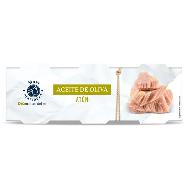 Atún en aceite de oliva Dia Mari Marinera 3 x 52 g 2