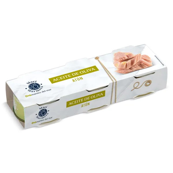 Atún en aceite de oliva Dia Mari Marinera 3 x 52 g 3