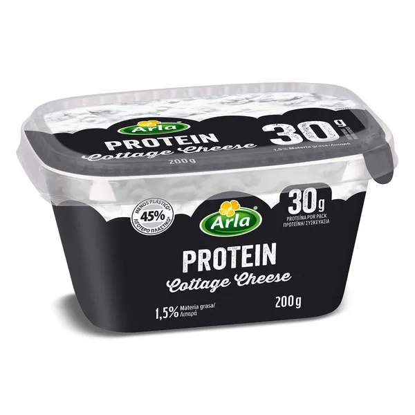 Queso cottage alto en proteínas Arla 200 g