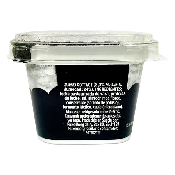 Queso cottage alto en proteínas Arla 200 g 3