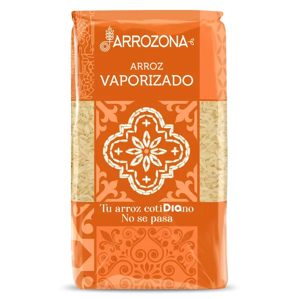 Arroz vaporizado Dia Arrozona 1 Kg 2