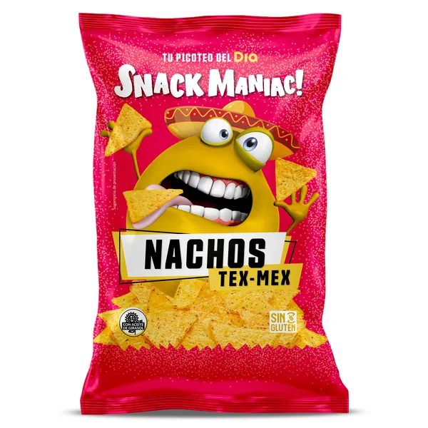 Nachos tex-mex Dia Snack Maniac 150 g 2