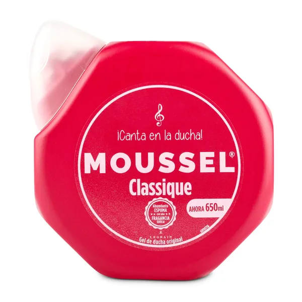 Gel de ducha clásico Moussel 650 ml 2