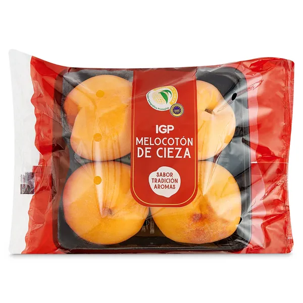 Melocotón amarillo I.G.P. Cieza bandeja 900 g 4