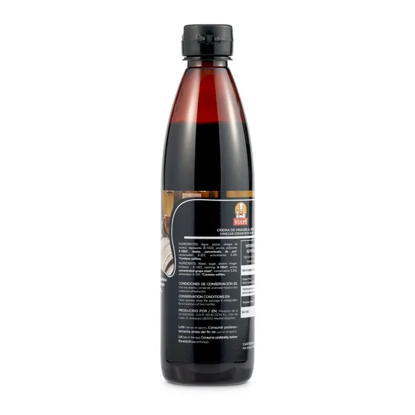 Crema de vinagre al jerez Vulpi botella 400 ml 3