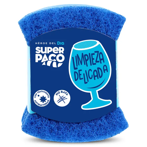 Estropajo limpieza delicada Dia Super Paco 3 unidades 2