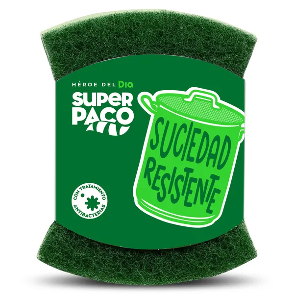 Estropajo suciedad resistente Dia Super Paco 3 unidades 2