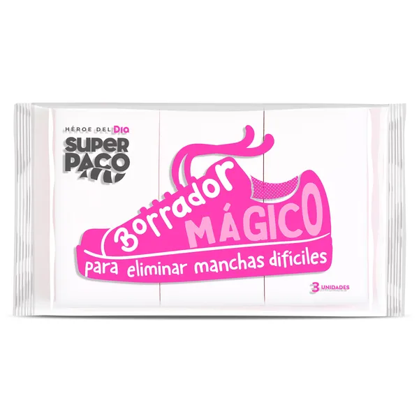 Borrador mágico Dia Super Paco 3 unidades 2
