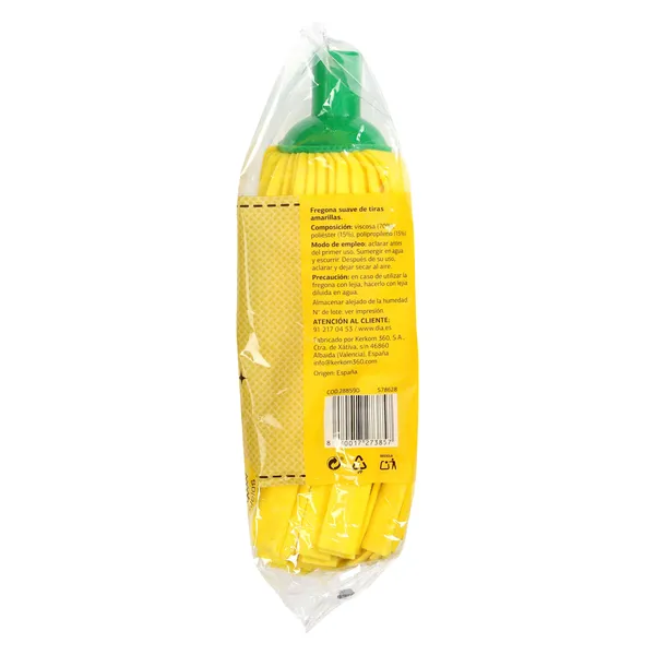 Fregona amarilla suave Super Paco de Dia bolsa 1 unidad 2