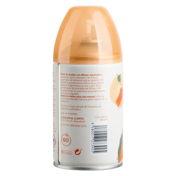 Ambientador automático naranjos en flor Super Paco de Dia spray 250 ml 2