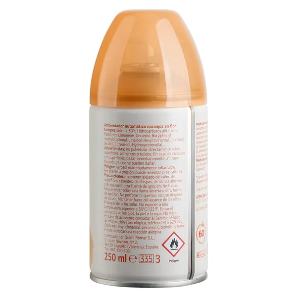 Ambientador automático naranjos en flor Super Paco de Dia spray 250 ml 3