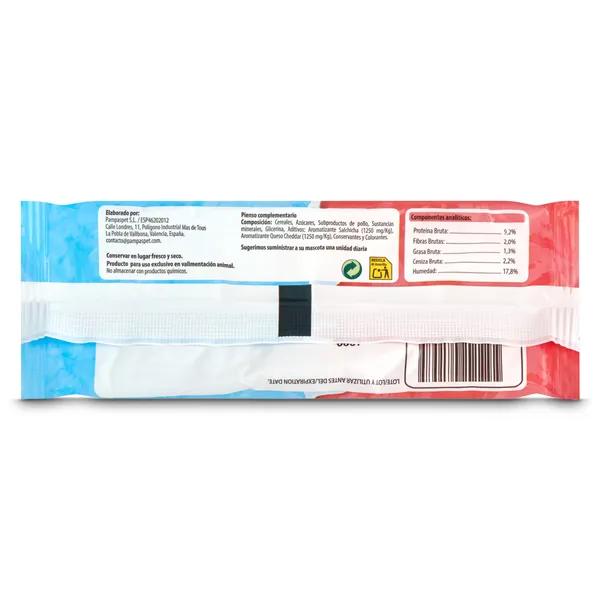 Helado para perros sabor salchicha y queso Dr. Zoo bolsa 50 g 3
