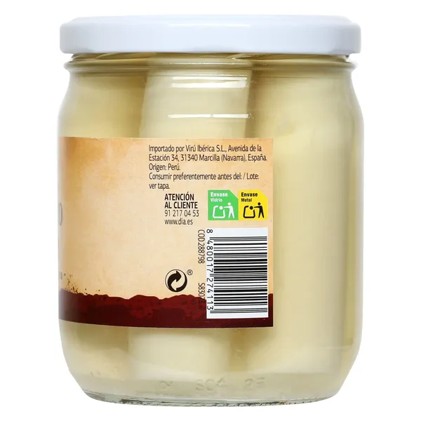 Palmitos enteros Vegecampo de Dia frasco 250 g 3