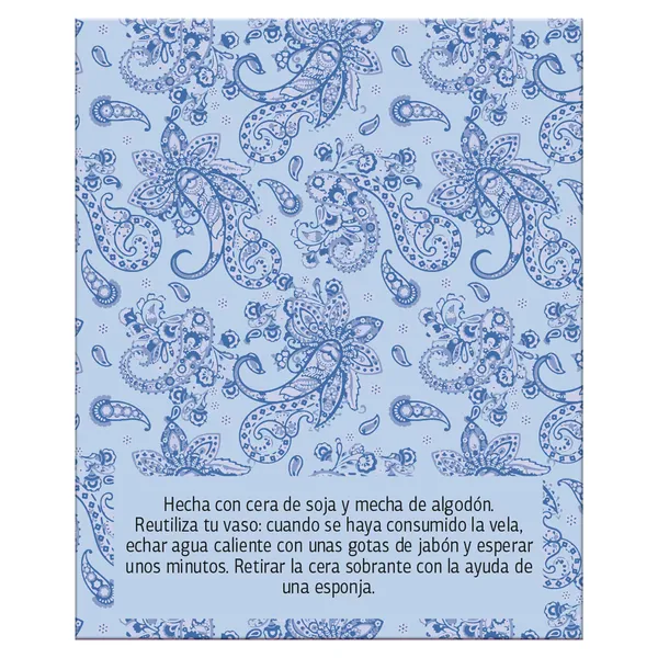 Vela perfumada white cotton Dia Imaqe 1 unidad 6
