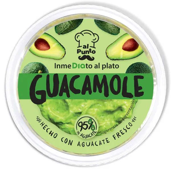 Guacamole Dia Al Punto 200 g 2