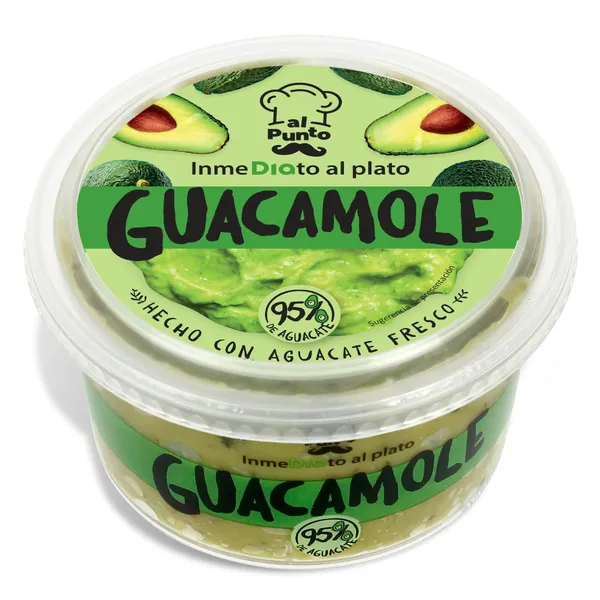 Guacamole Dia Al Punto 200 g 3