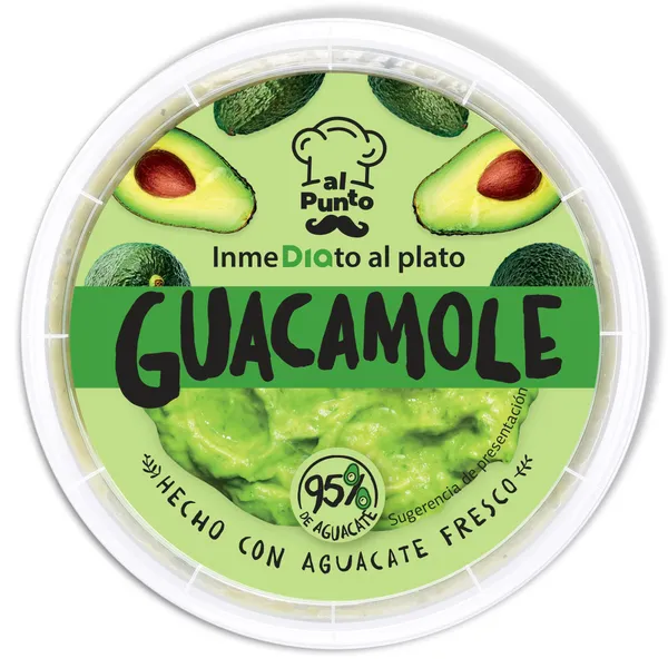 Guacamole Dia Al Punto 400 g 2