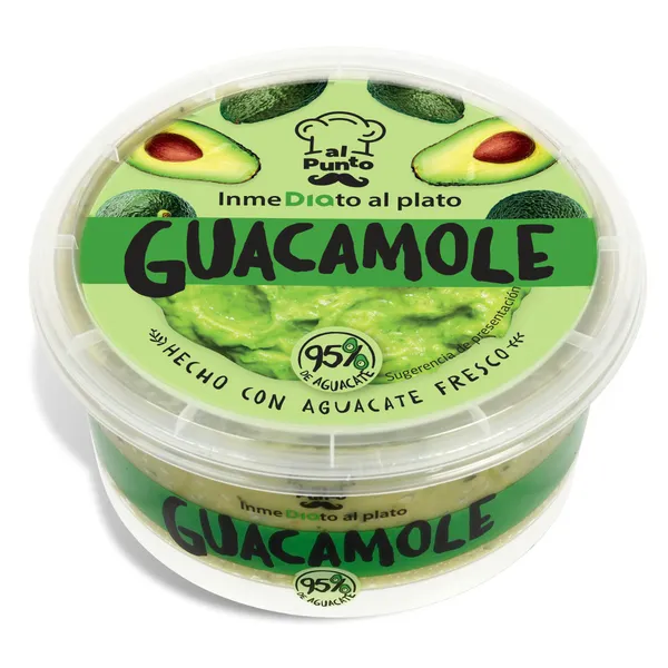 Guacamole Dia Al Punto 400 g 3