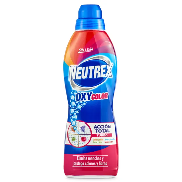 Quitamanchas oxy color Neutrex 950 ml 2