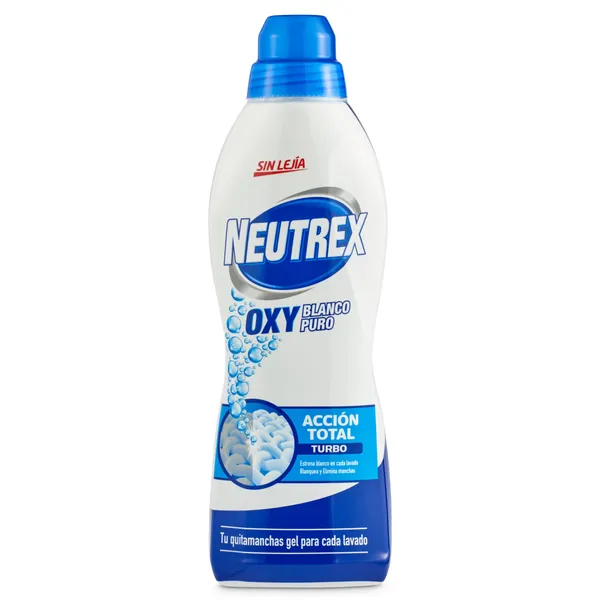 Quitamanchas oxy blanco puro Neutrex 950 ml 2