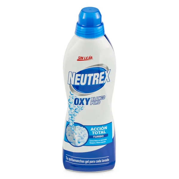 Quitamanchas oxy blanco puro Neutrex 950 ml 3