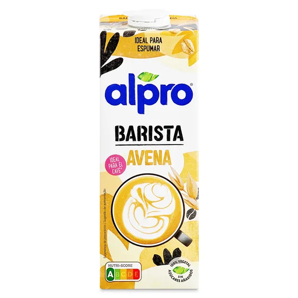 Bebida de avena barista Alpro 1 L 2