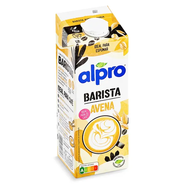 Bebida de avena barista Alpro 1 L