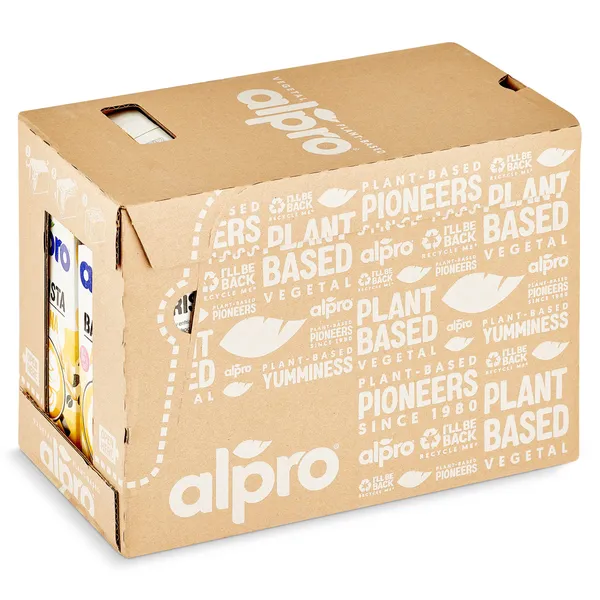 Bebida de avena barista Alpro pack 8 x 1 L