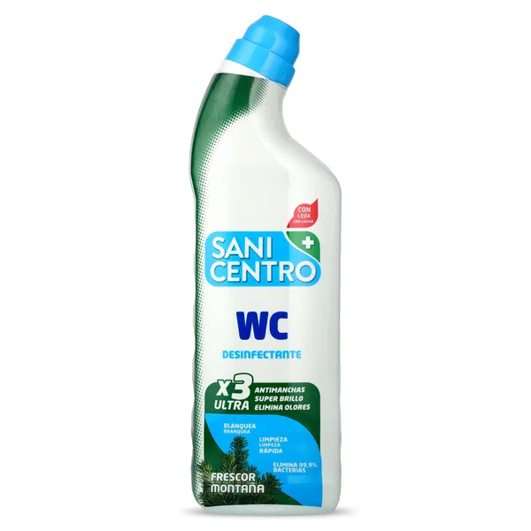 Desinfectante WC frescor montaña Sanicentro 1 L 2