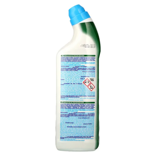 Desinfectante WC frescor montaña Sanicentro 1 L 3