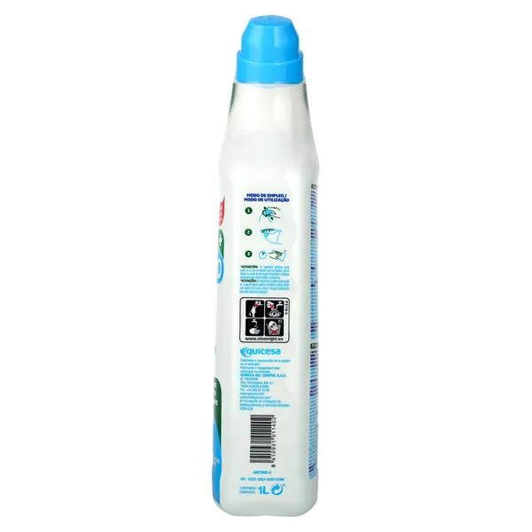 Desinfectante WC frescor montaña Sanicentro 1 L 4