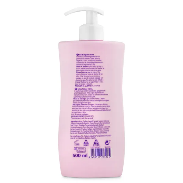 Gel íntimo Dia Imaqe 500 ml 3