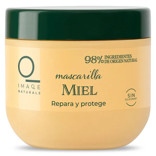 Mascarilla reparadora para pelo natural con miel Imaqe de Dia bote 300 ml