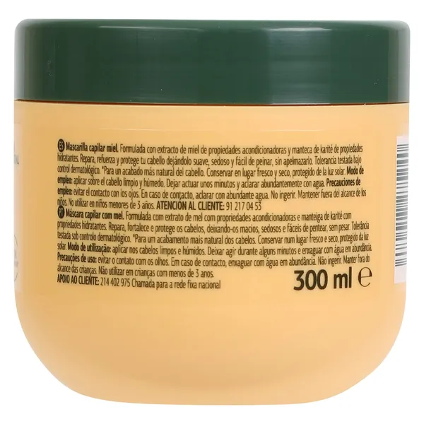 Mascarilla reparadora para pelo natural con miel Imaqe de Dia bote 300 ml 2