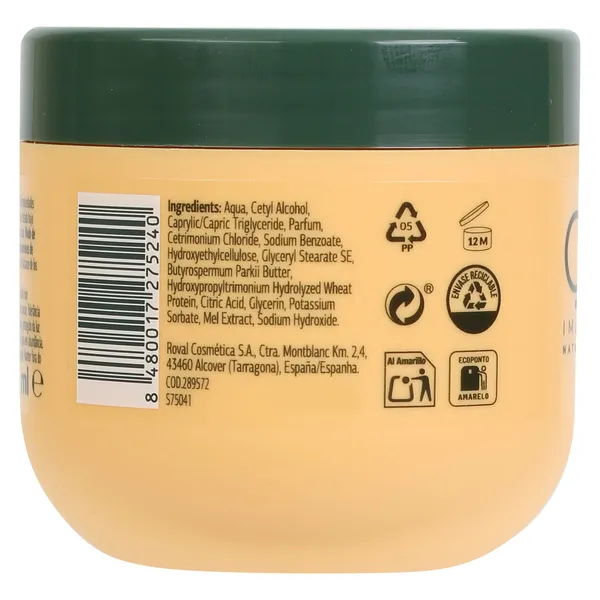 Mascarilla reparadora para pelo natural con miel Imaqe de Dia bote 300 ml 3