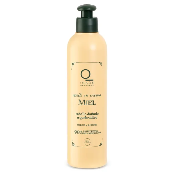 Aceite en crema para pelo dañado miel natural Imaqe de Dia bote 200 ml