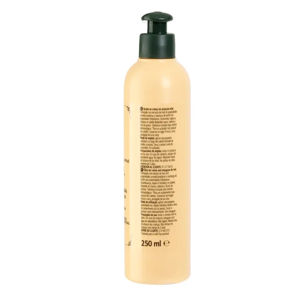 Aceite en crema para pelo dañado miel natural Imaqe de Dia bote 200 ml 2