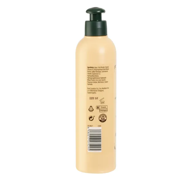 Aceite en crema para pelo dañado miel natural Imaqe de Dia bote 200 ml 3