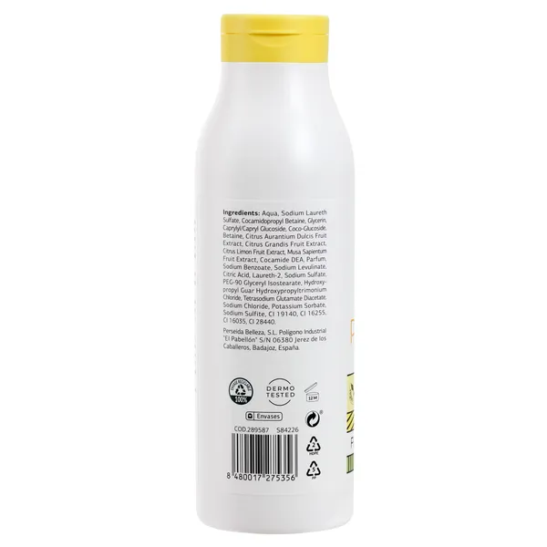Champú plátano Dia Imaqe 400 ml 3