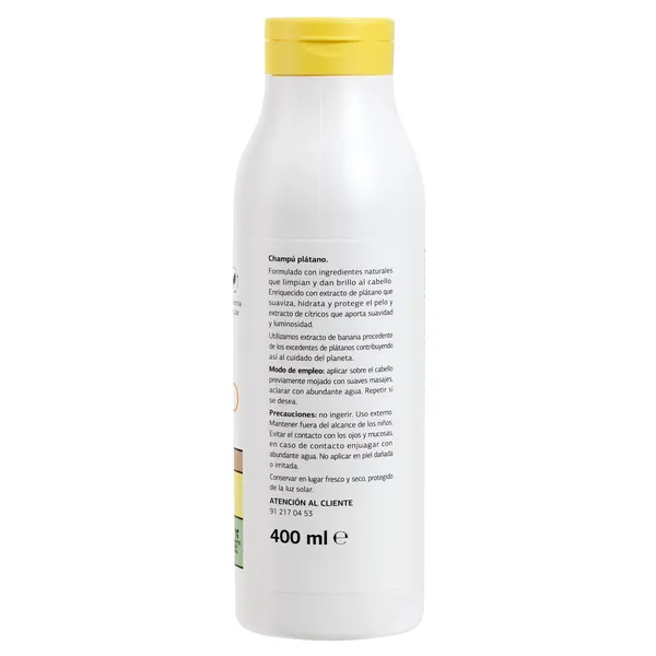Champú plátano Dia Imaqe 400 ml 4