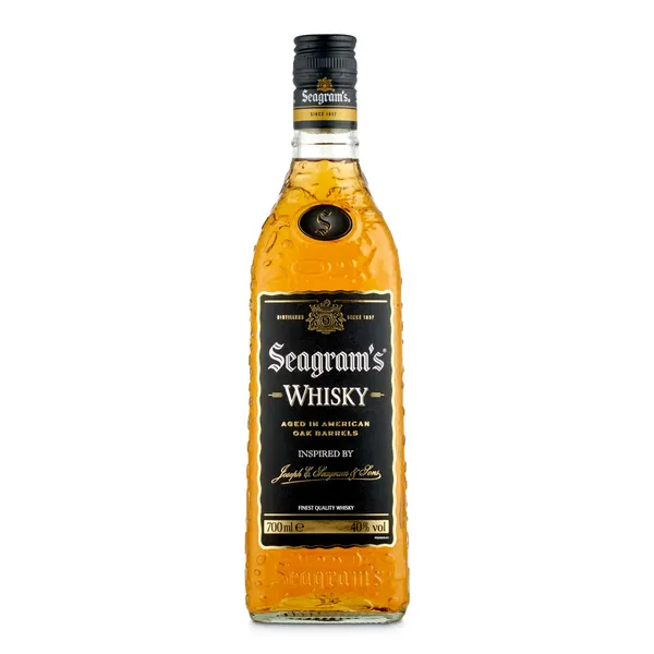 Whisky Seagram's botella 70 cl 2