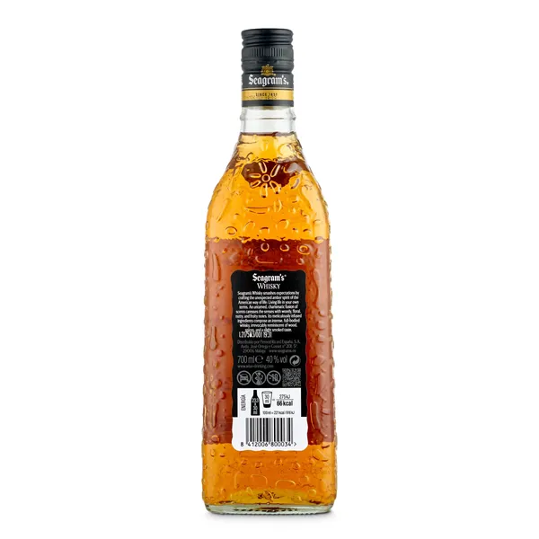 Whisky Seagram's botella 70 cl 3
