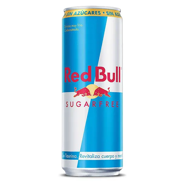 Red Bull sin azúcar 355 ml 2